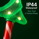 5Packs Christmas Outdoor Pathway Light With 8 Modes IP44 Waterproof Xmas Decoration Stake Light Tree Candy Light For Garden Lawn Porch Yard Driveway by LJGDeals