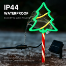 5Packs Christmas Outdoor Pathway Light With 8 Modes IP44 Waterproof Xmas Decoration Stake Light Tree Candy Light For Garden Lawn Porch Yard Driveway by LJGDeals