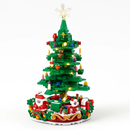 2025 Christmas Tree Building Set With LED Light Tabletop Christmas Building Block 24 Days Christmas Countdown Calendar for Boys Girls 3-6 by LJGDeals