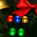 Solar Christmas Tree Lights for Pathway and Garden Decor by LJGDeals