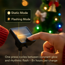 Solar Christmas Tree Lights for Pathway and Garden Decor by LJGDeals