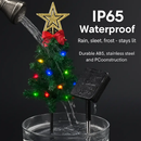 Solar Christmas Tree Lights for Pathway and Garden Decor by LJGDeals