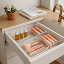 Clear Drawer Organizers Set for Home Organization by LJGDeals