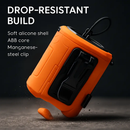 Portable 5-in-1 Waist Clip Fan with 5 Speeds and Light by LJGDeals