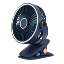 Clip-On Desk Fan for Camping and Office — Quiet & Adjustable by LJGDeals