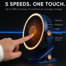 Clip-On Desk Fan for Camping and Office — Quiet & Adjustable by LJGDeals
