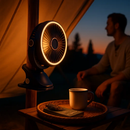 Clip-On Desk Fan for Camping and Office — Quiet & Adjustable by LJGDeals