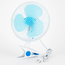 Clip On Fan, 2-Speed, Quiet Desk/Wall Mount by LJGDeals