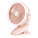 Clip-On Desk Fan for Camping and Office — Quiet & Adjustable by LJGDeals