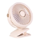 Clip-On Desk Fan for Camping and Office — Quiet & Adjustable by LJGDeals