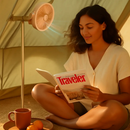 Clip-On Desk Fan for Camping and Office — Quiet & Adjustable by LJGDeals