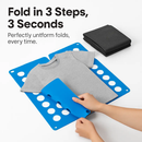 Shirt Folding Board Durable Plastic T-Shirts Clothes Folder 23x27.5inch Plastic Laundry Clothes Flip Fold Laundry Room Organizer by LJGDeals
