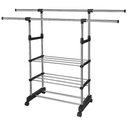 Extendable Garment Hanging Rack for Home Use by LJGDeals