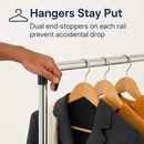 Extendable Garment Hanging Rack for Home Use by LJGDeals