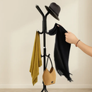 Coat Rack Organizer - Multi-Hook Standing Coat Rack by LJGDeals
