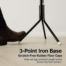 Coat Rack Organizer - Multi-Hook Standing Coat Rack by LJGDeals
