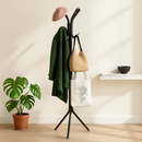 Coat Rack Organizer - Multi-Hook Standing Coat Rack by LJGDeals