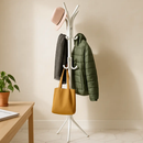 Coat Rack Organizer - Multi-Hook Standing Coat Rack by LJGDeals