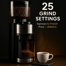 Conical Burr Coffee Grinder for Home Use by LJGDeals