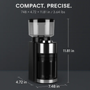 Conical Burr Coffee Grinder for Home Use by LJGDeals