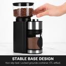 Conical Burr Coffee Grinder for Home Use by LJGDeals