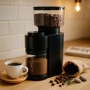 Conical Burr Coffee Grinder for Home Use by LJGDeals
