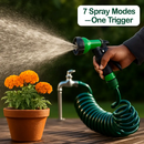 Garden Hose with 7-Mode Sprayer for Patio and Garden by LJGDeals