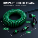Garden Hose with 7-Mode Sprayer for Patio and Garden by LJGDeals