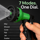 Garden Hose with 7-Mode Sprayer for Patio and Garden by LJGDeals