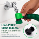 Garden Hose with 7-Mode Sprayer for Patio and Garden by LJGDeals