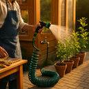 Garden Hose with 7-Mode Sprayer for Patio and Garden by LJGDeals