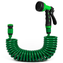 Garden Hose with 7-Mode Sprayer for Patio and Garden by LJGDeals
