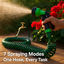 Garden Hose with 7-Mode Sprayer for Patio and Garden by LJGDeals