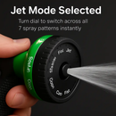 Garden Hose with 7-Mode Sprayer for Patio and Garden by LJGDeals