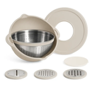 Multifunctional Mixing Bowl with Colander and Graters Set by LJGDeals