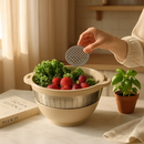 Multifunctional Mixing Bowl with Colander and Graters Set by LJGDeals