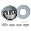 Multifunctional Mixing Bowl with Colander and Graters Set by LJGDeals