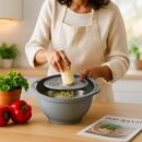 Multifunctional Mixing Bowl with Colander and Graters Set by LJGDeals