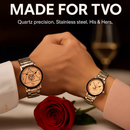 Couples Quartz Watch for Men and Women - Everyday by LJGDeals