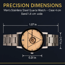 Couples Quartz Watch for Men and Women - Everyday by LJGDeals