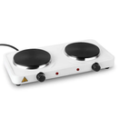 Double Electric Burner Portable Dual Counter Stove by LJGDeals
