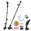 Cordless Pole Saw & Mini Chainsaw Garden Kit by LJGDeals