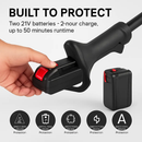 Cordless Pole Saw for Pruning with Extendable Reach by LJGDeals