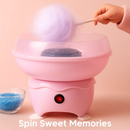 Cotton Candy Maker Portable Electric Machine for Home Fun by LJGDeals