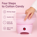 Cotton Candy Maker Portable Electric Machine for Home Fun