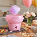 Cotton Candy Maker Portable Electric Machine for Home Fun by LJGDeals