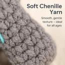 Succulents Crochet Kit for Beginners with 4 Patterns by LJGDeals
