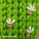 Succulents Crochet Kit for Beginners with 4 Patterns by LJGDeals