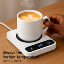 Mug Warmer with Auto Shut-Off and 6 Temperature Levels by LJGDeals
