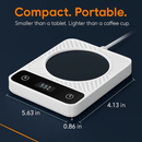 Mug Warmer with Auto Shut-Off and 6 Temperature Levels by LJGDeals